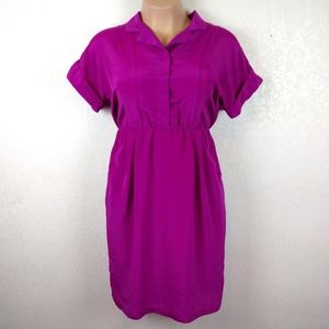 Vintage Fuchsia dress